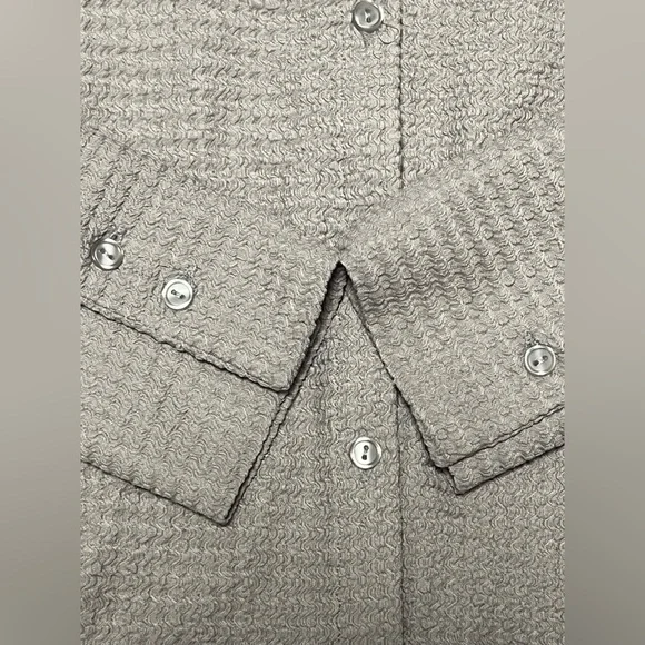 Dynamite Button-Front Shirt - Picture 8 of 12